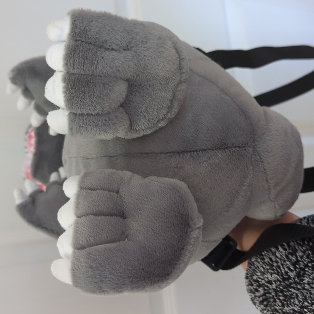 Godzilla Plush Mini Backpack - Picture 6 of 6